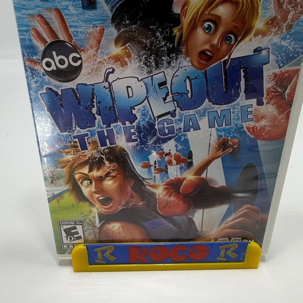 Unbranded wipeout game
